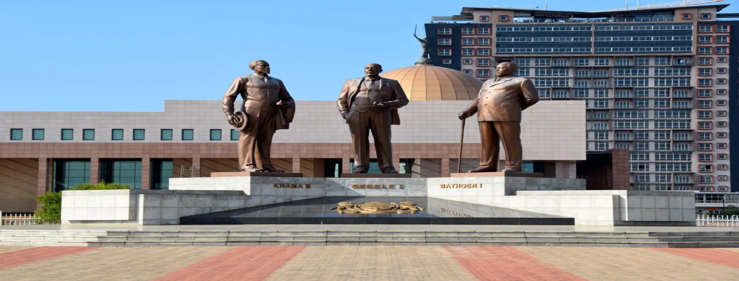Image for Three Dikgosi